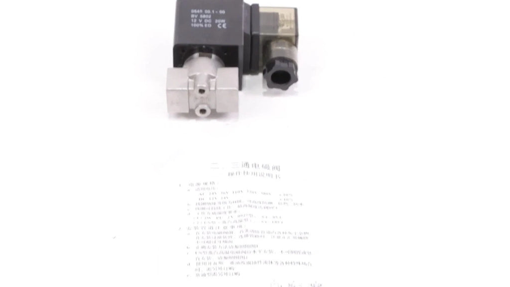 1/4" Electric Air Water Solenoid Valve 12V DC for Various Applications