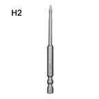 Hex Screwdriver Bit for Construction (Alloy Steel, Ball Head)