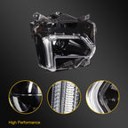 Passenger Right Side Headlight for Chevy Traverse (2022–2024) w/LED DRL