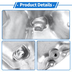 1 Pc Engine Oil Pan for Honda Accord (2003–2007) No.11200RDAA00 Aluminum
