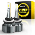 2X LED Fog Driving Light Bulb Conversion Kit