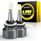 2X LED Fog Driving Light Bulb Conversion Kit