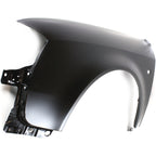 Fender for Audi A6 (1998–2001) Front Left with Side Repeater Lamp Hole