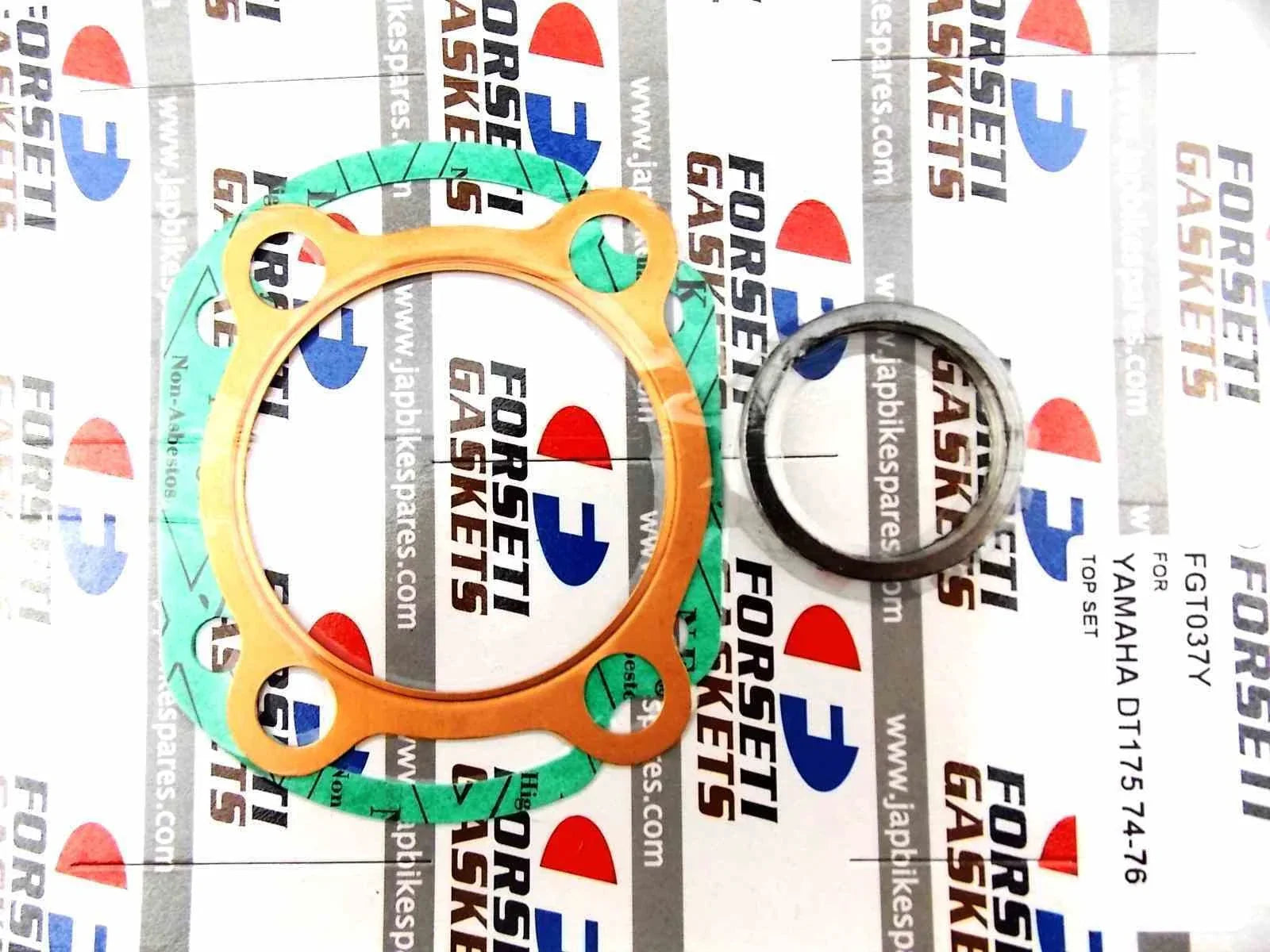 Top End Engine Gasket Set for YAMAHA DT175 (1974-1976)