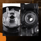 Front Steering Knuckles & Wheel Hub Bearings for Hyundai Accent (2011–2017)