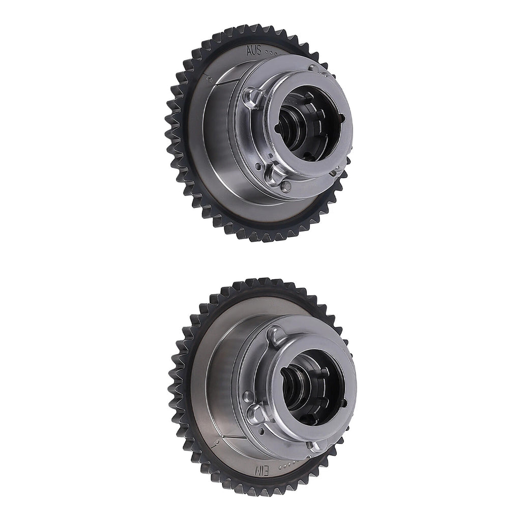 Pair Camshaft Adjuster Set for Mercedes Benz C250 SLK250 (2012–2015)