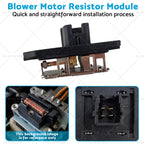 Blower Motor Resistor Module for Mitsubishi Eclipse Galant Pajero (1995–2005)