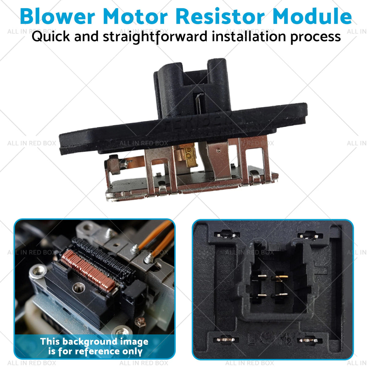 Blower Motor Resistor Module for Mitsubishi Eclipse Galant Pajero (1995–2005)
