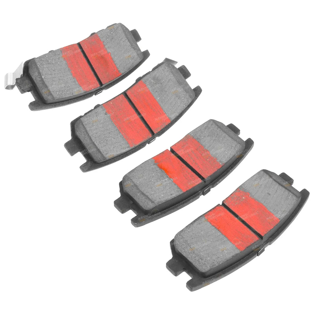 4x4 Rear Disc Brake Pads Set for Mitsubishi Delica (1994-2006)