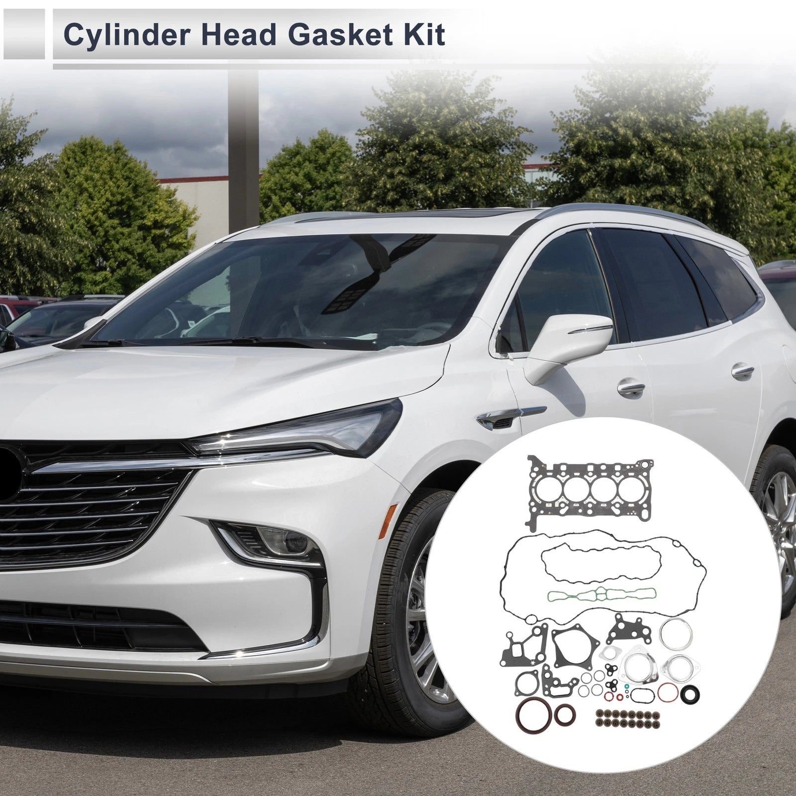 Cylinder Head Gasket Kit No.12663880 for Buick 