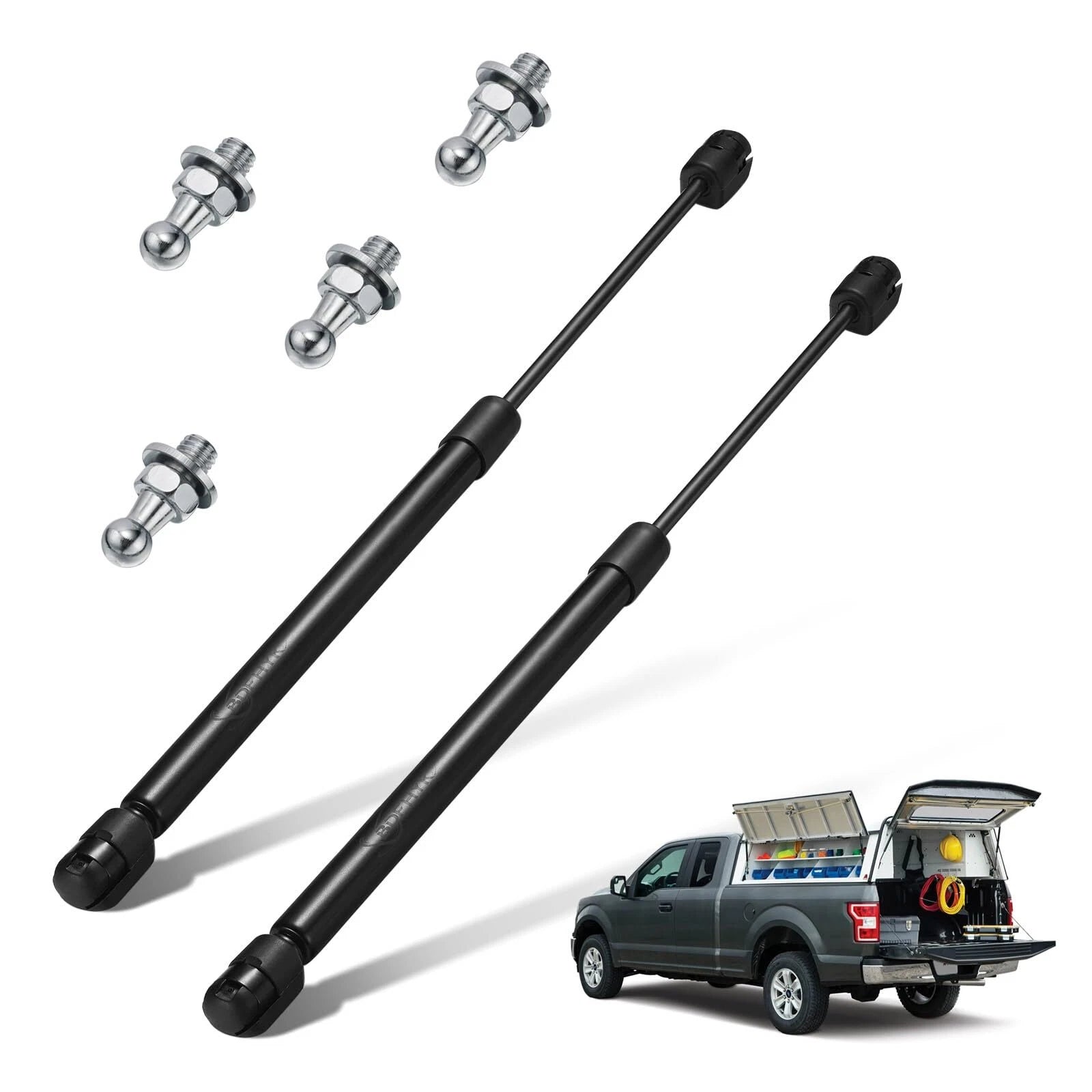 12" Gas Strut for Pickup Topper Door Cap Canopy Toolbox Lid (Fits Various Models)