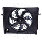 Cooling Fan & Radiator Kit for Hyundai Sonata, Kia Optima (2011–2014)