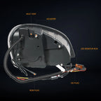 Electric Radiator Cooling Fan Assembly for Toyota Corolla (1993–1995)