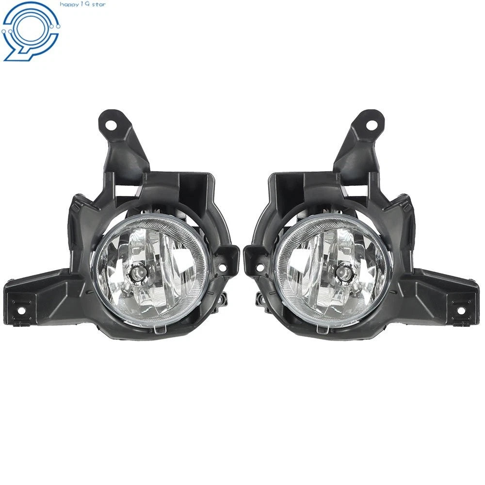 Set of 2 Fog Lights with Switch and Bulbs for Toyota RAV4 (2013–2015)