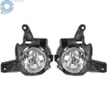 Set of 2 Fog Lights with Switch and Bulbs for Toyota RAV4 (2013–2015)