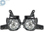 Set of 2 Fog Lights with Switch and Bulbs for Toyota RAV4 (2013–2015)