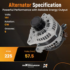 6-Groove Alternator Pulley for Ford F-150 2016