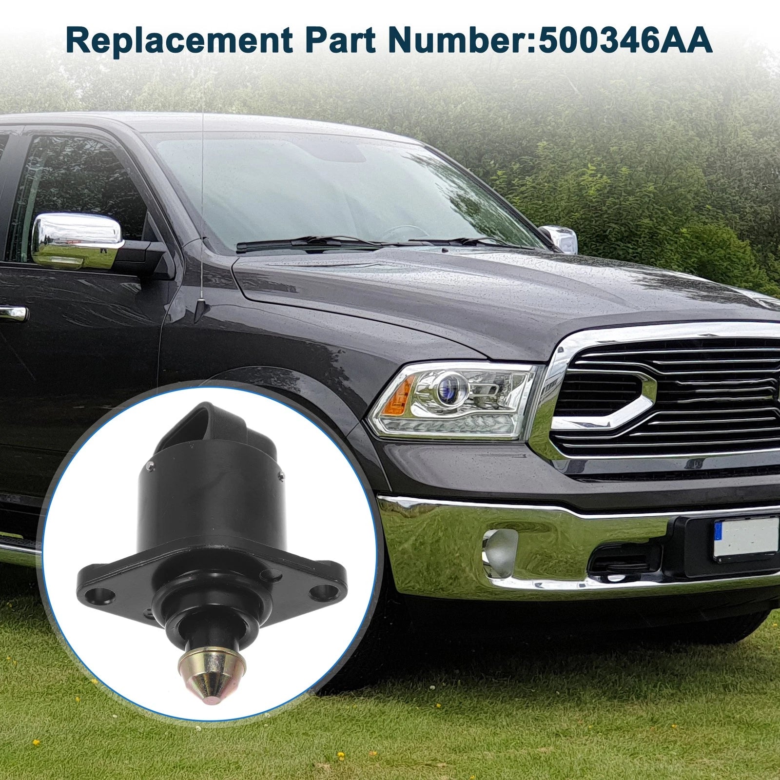 Idle Air Control Valve for Dodge Ram 1500 (1994–2003) No. 500346AA