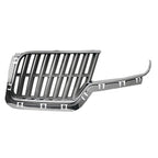 ABS Plastic Driver Side Front Grille Replacement Silver Chrome for Honda CRV (2012–2016)