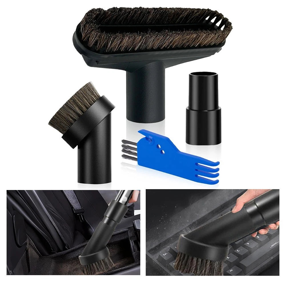 Vacuum Cleaner Attachments with Soft Bristles for Gentle Cleaning