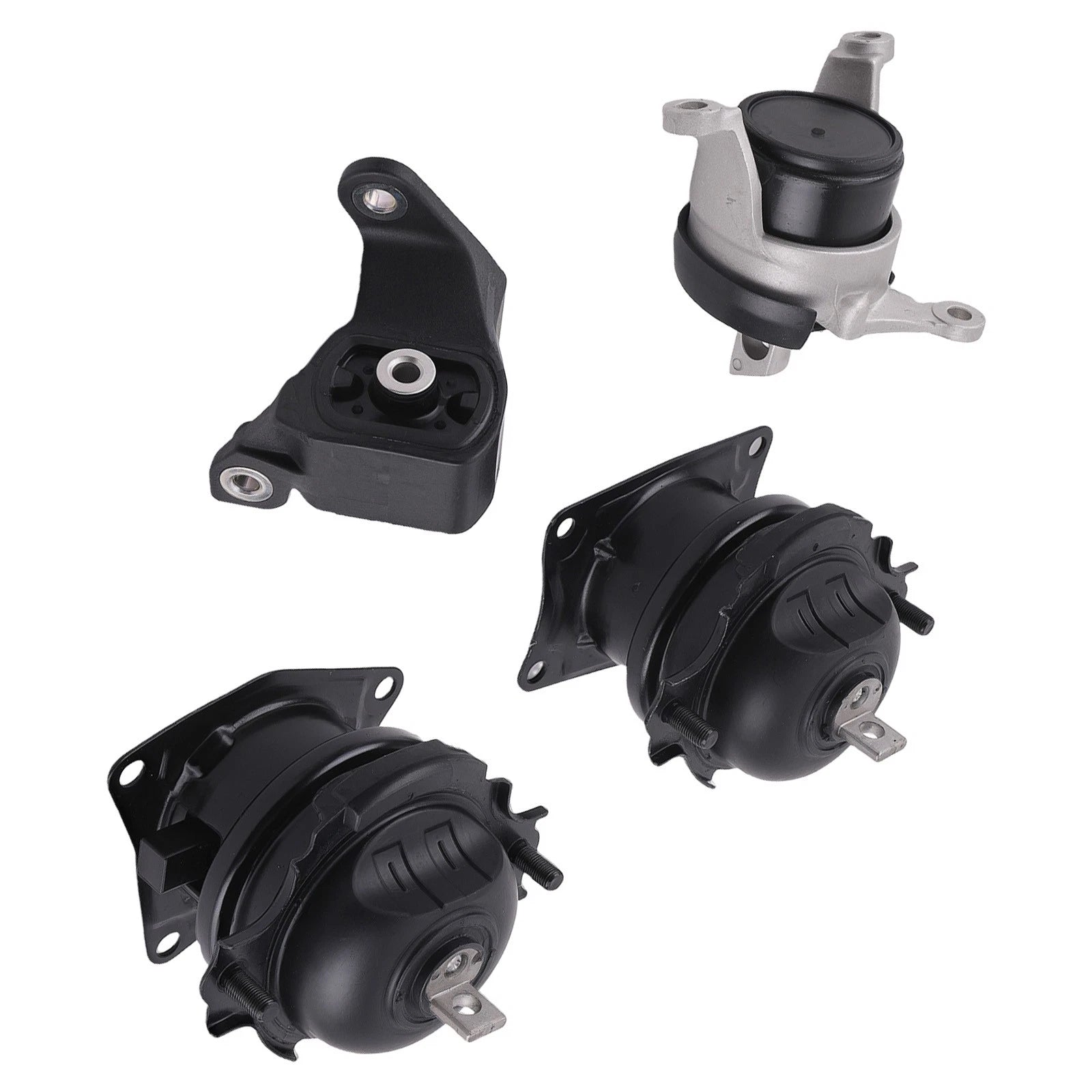 Set of 4 Engine Motor & Transmission Mounts for Acura MDX 3.5L (2014–2016)