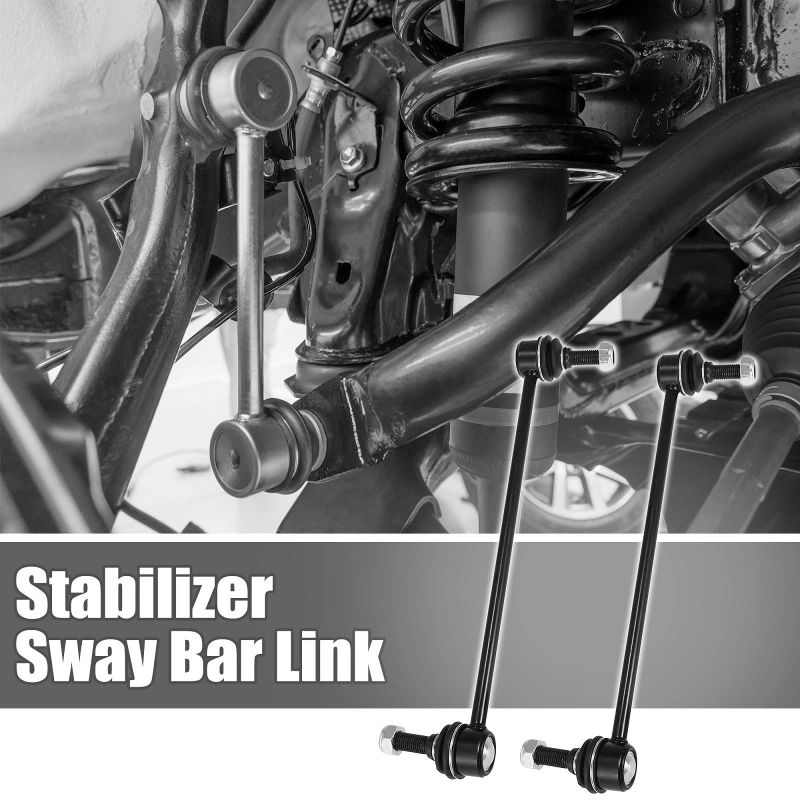 2pcs Front Sway Bar Links K750740 DG9Z5K484A for Ford Fusion (2013–2020)