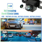 Rear View Backup Camera 95760-2V100 for Hyundai Veloster (2012–2017)