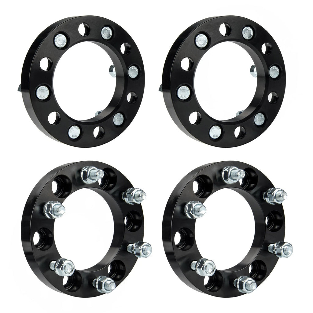 6x5.5 Wheel Spacers 1in for Toyota Tacoma 4Runner Colorado (2005–2015)