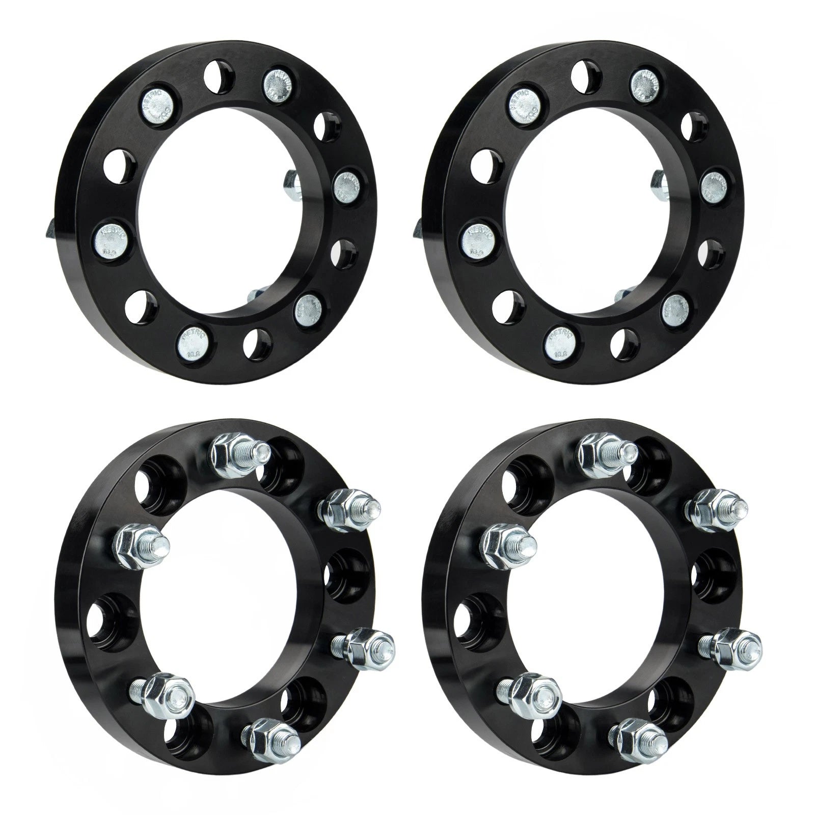6x5.5 Wheel Spacers 1in for Toyota Tacoma 4Runner Colorado (2005–2015)