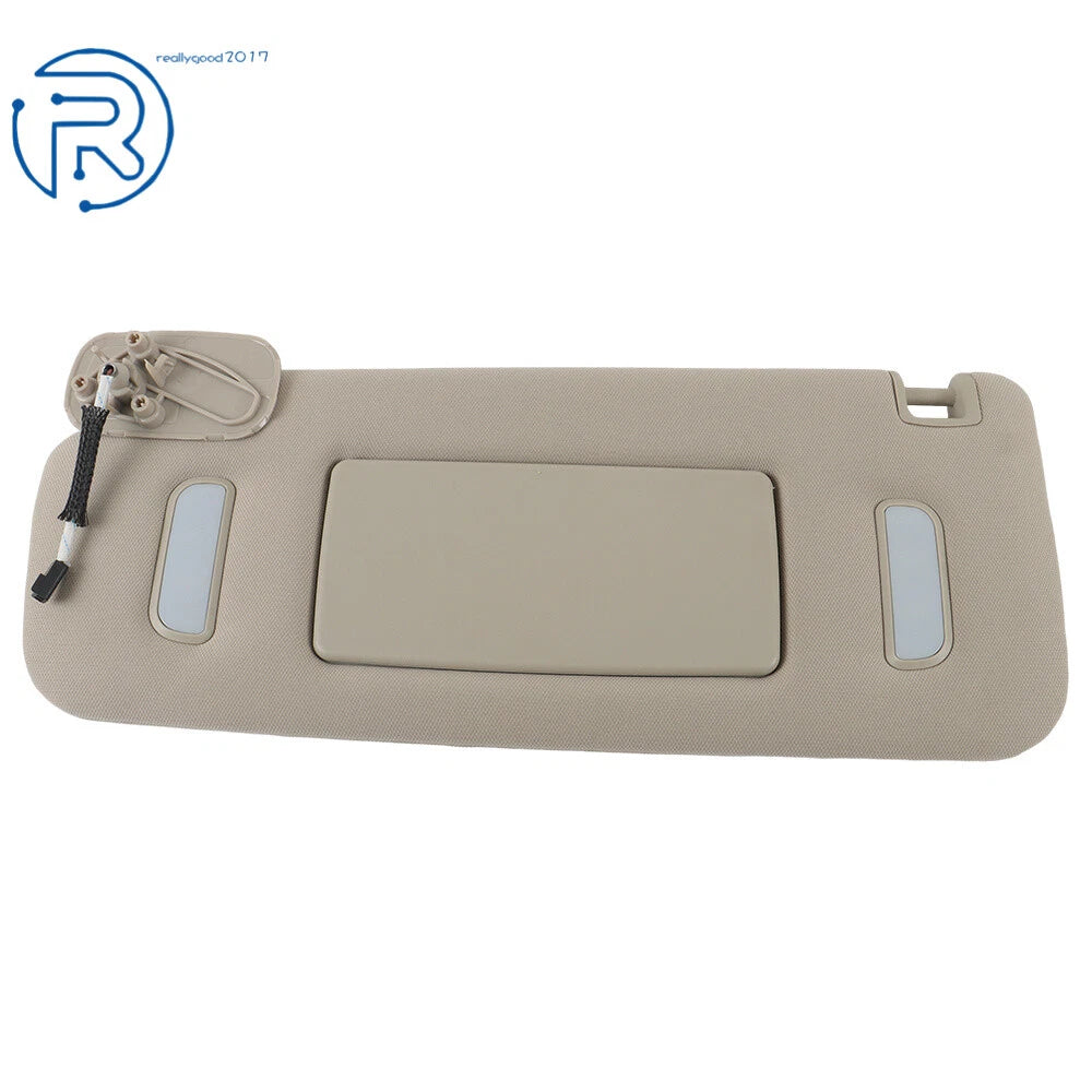 Driver Left Sun Visor for Silverado Tahoe Yukon Suburban (2007-2014)