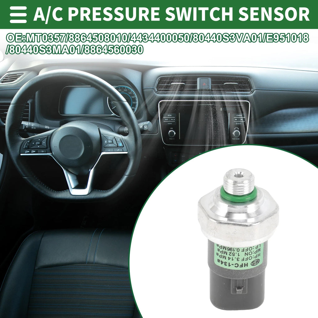A/C Pressure Switch Sensor for Honda CL (2001–2003) MT0357/8864508010