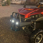 Front Bumper with LED for Polaris Ranger 400 500 570 800 EV ETX (2011–2021)
