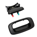 Tailgate Handle Latch & Bezel Trim for Chevy Silverado GMC Sierra 