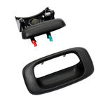 Tailgate Handle Latch & Bezel Trim for Chevy Silverado GMC Sierra 