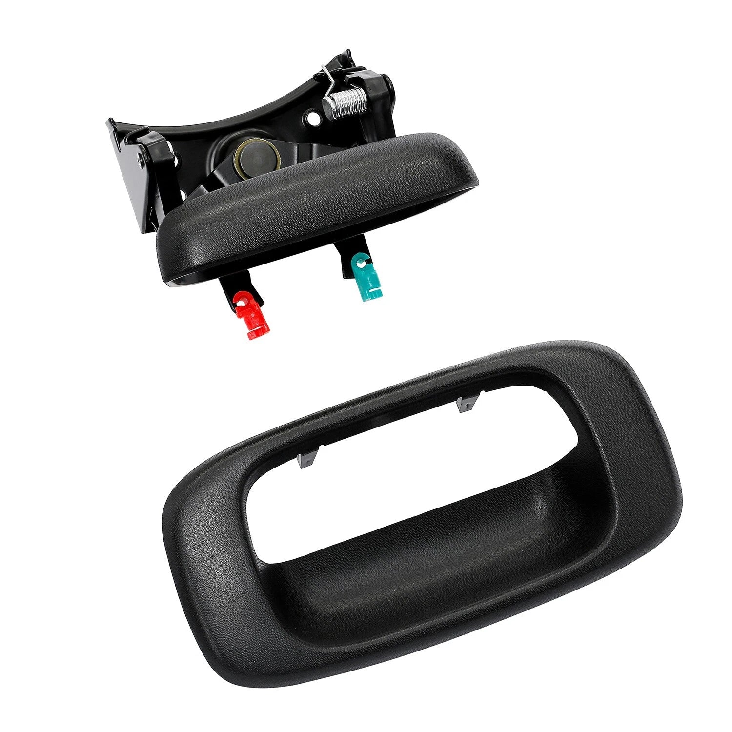Tailgate Handle Latch & Bezel Trim for Chevy Silverado GMC Sierra 