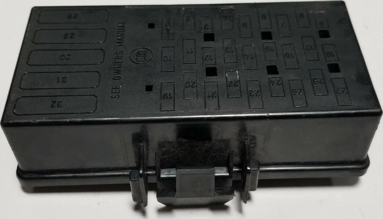 Dash Fuse Box Cover for Ford Crown Vic Grand Marquis Town Car (1998–2011)