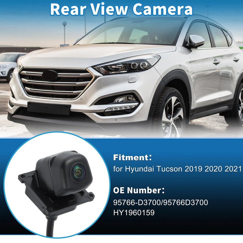 Rear View Backup Camera for Hyundai Tucson (2019–2021) 95766-D3700/HY1960159