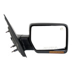 Set of 2 Heated Power Folding Mirrors for Ford F-150 (2007–2008)