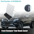 Tow Hook Cap for Mercedes-Benz GLE 350 (2016–2023) No.A1678856103 White