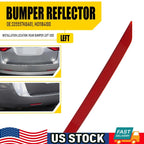 Rear Bumper Reflector Light for Honda Odyssey (2011–2017) Left Driver
