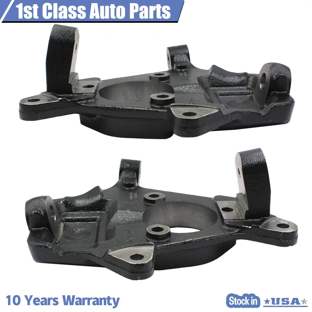 2" Drop Lowering Spindles for Chevy Silverado 1500 GMC Sierra 1500 (2007–2016)