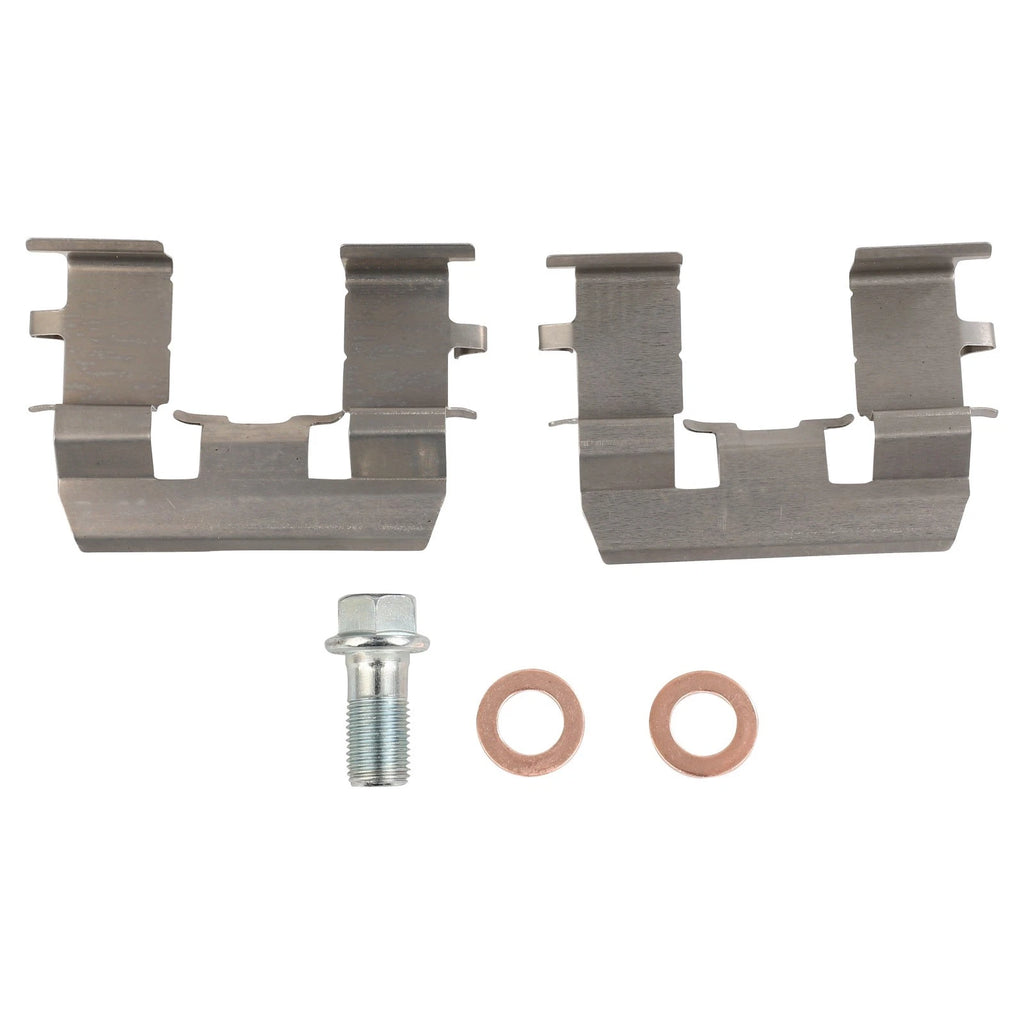 Front Pair Brake Calipers w/ Bracket for Honda Accord V6 (2003–2004)