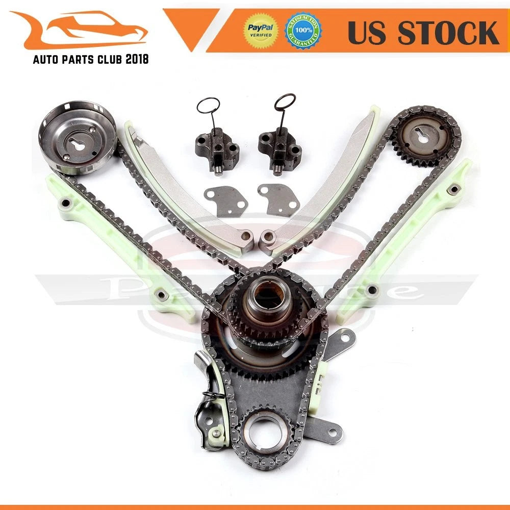 Engine Timing Chain Kit for Dodge Jeep Mitsubishi V8 4.7L (2004–2007)