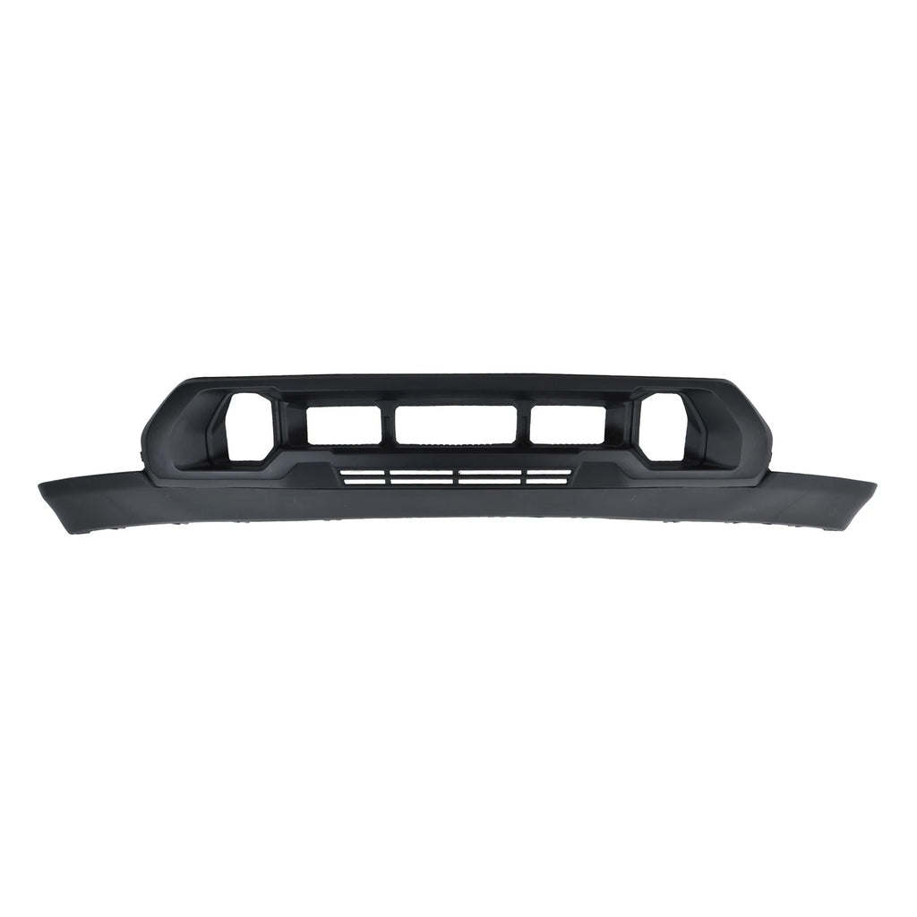 Front Lower Bumper Cover for GMC Sierra 1500 (2019–2021) Black