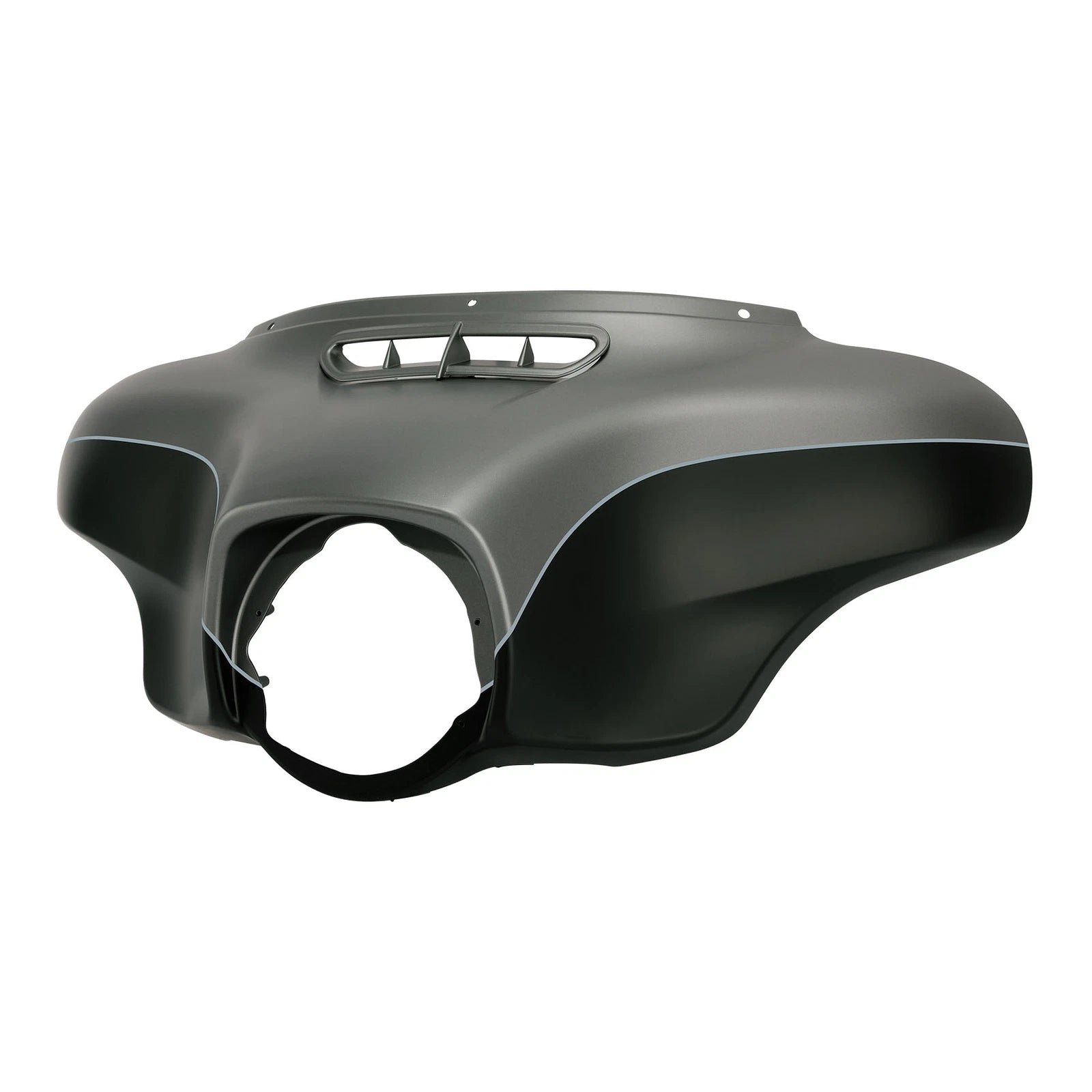 Inner Outer Fairings for Harley Electra Glide (2014–2023) Charcoal Denim/Black Denim