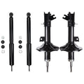 Set of 4 Struts Shocks Absorbers for Hyundai Santa Fe (2001–2006)