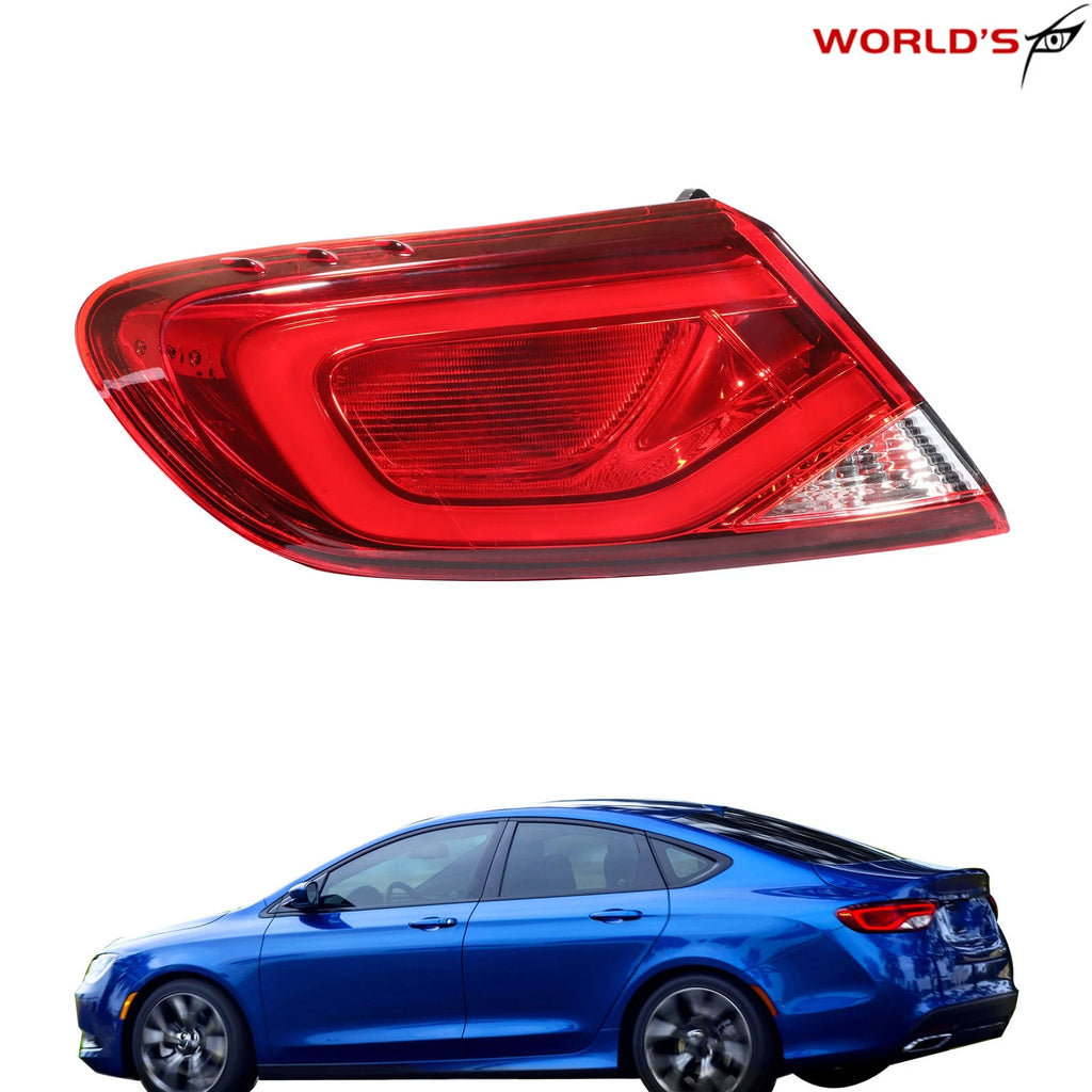 LED Tail Light Brake Lamp for Chrysler 200 (2015–2017) Driver LH Outer