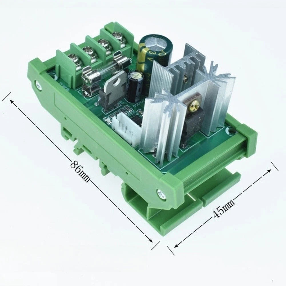 DC Motor Controller 5A 600W for RC Vehicles (Continuous Operation)