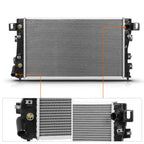 Aluminum Radiator DPI-1390 for Chrysler Concorde/Intrepid/Vision (1993–1997)
