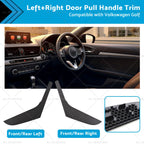 Left & Right Inner Door Trim Pull Handle Cover for VW Golf MK6 (2009–2013)